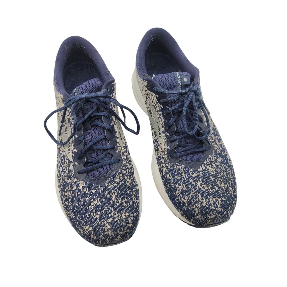 Brooks Launch 6 Energize Neutral Running Shoes 1202661B039 Womens Sz 9